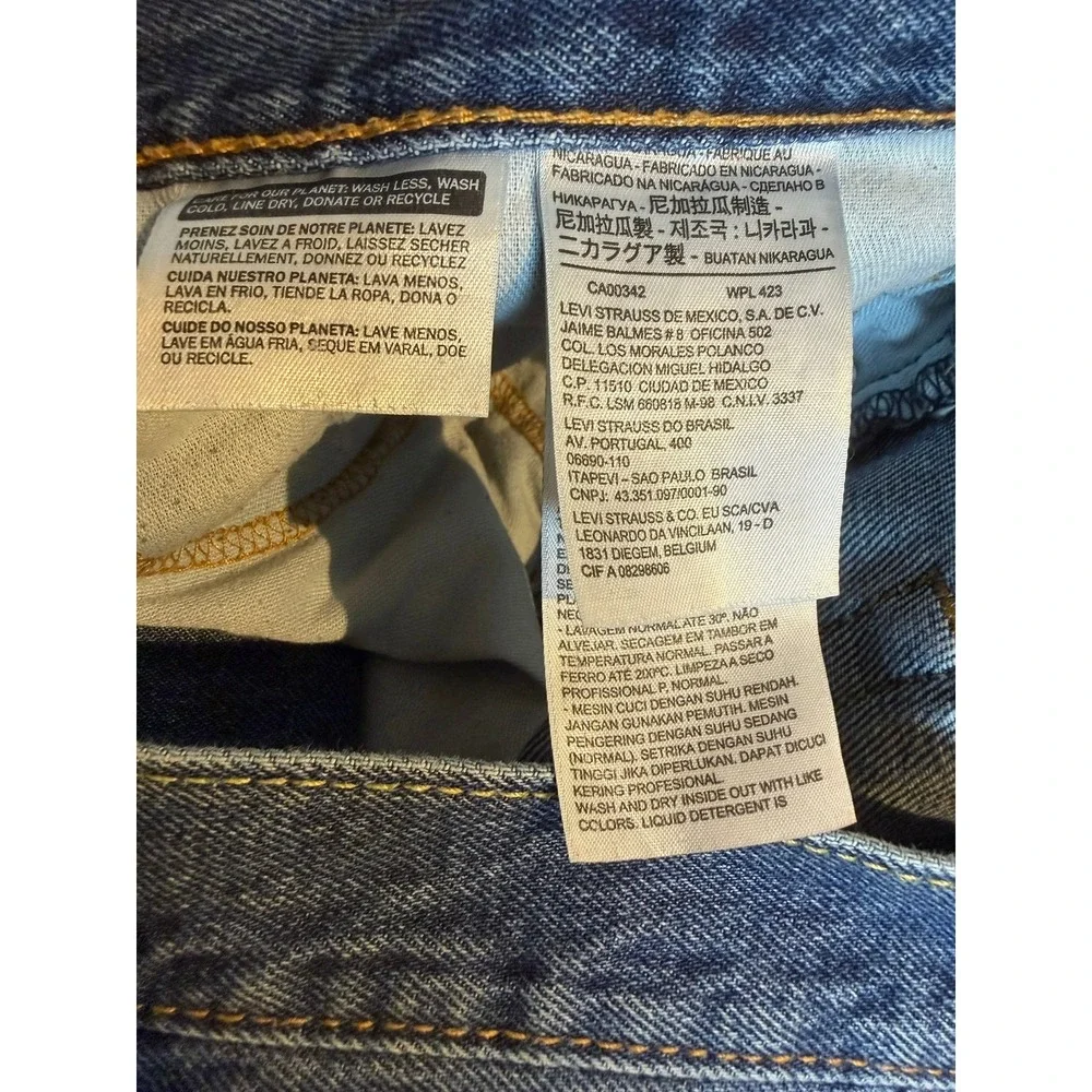 Levis levi 505